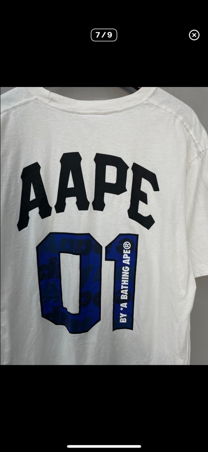 베이프 에이프 테마 01반팔 A3108 상품이미지6