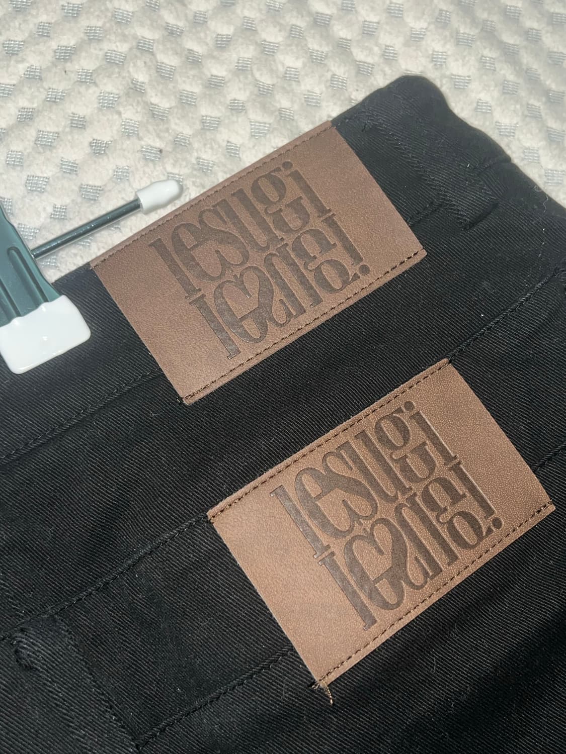 르수기아뜰리에 웨이스트 스커트 상품이미지3