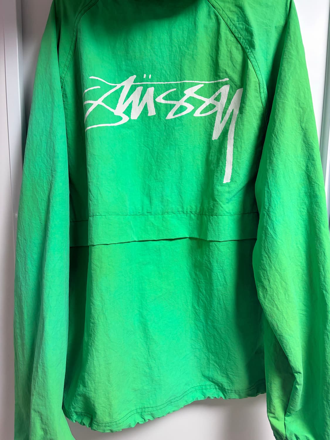 스투시 그린 바람막이 상품이미지2