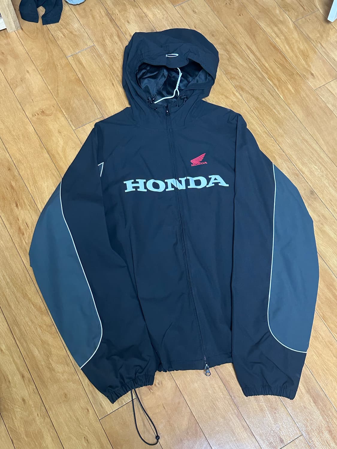 혼다 피지컬 에듀케이션 배색 바람막이 XL 상품이미지1
