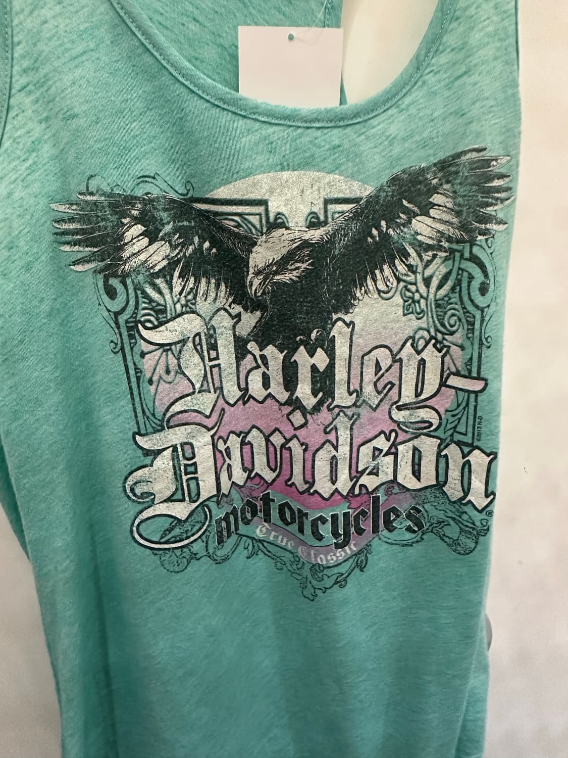 HARLEY-DAVIDSON 할리데이비슨 민트 슬리브리스 상품이미지2