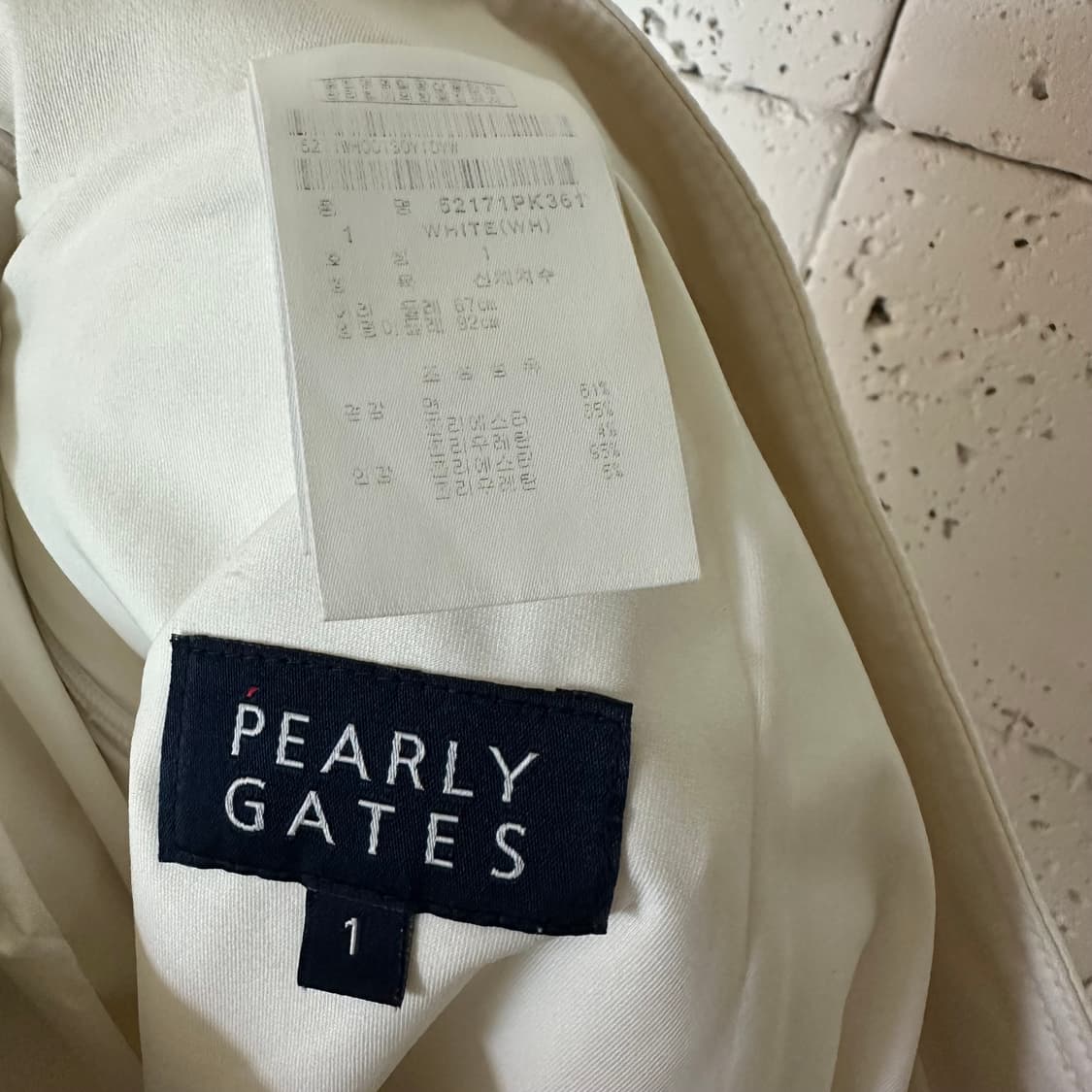 우먼1 파리게이츠 골프 스커트 상품이미지4