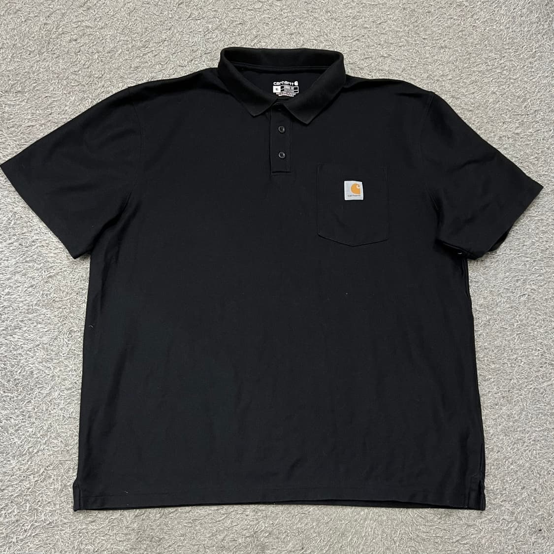 [105] 칼하트 반팔 카라티 상품이미지2