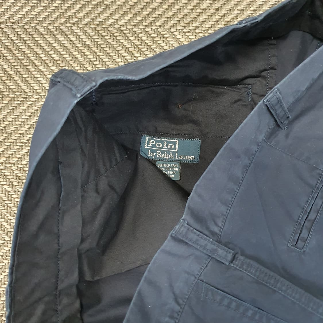 폴로 랄프로렌 여름 스판 면바지 남자34 상품이미지2