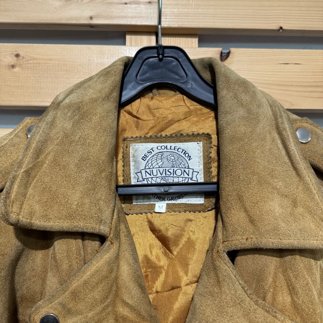 스웨이드 라이더자켓 상품이미지3