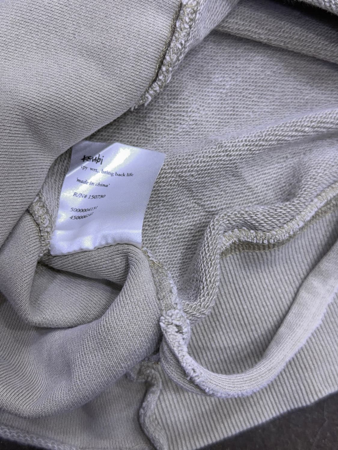 ksubi 4x4 비기 크루 스웻셔츠 맨투맨 데저트 XL 상품이미지9