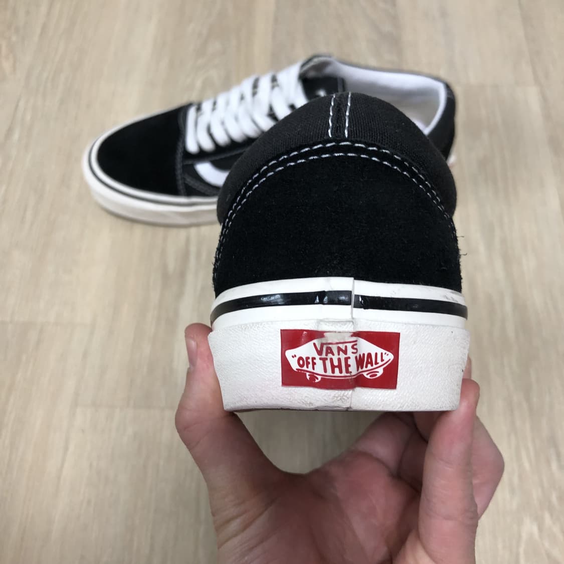 (255) 반스 VANS 애너하임 팩토리 36 DX 올드스쿨 블랙 상품이미지2