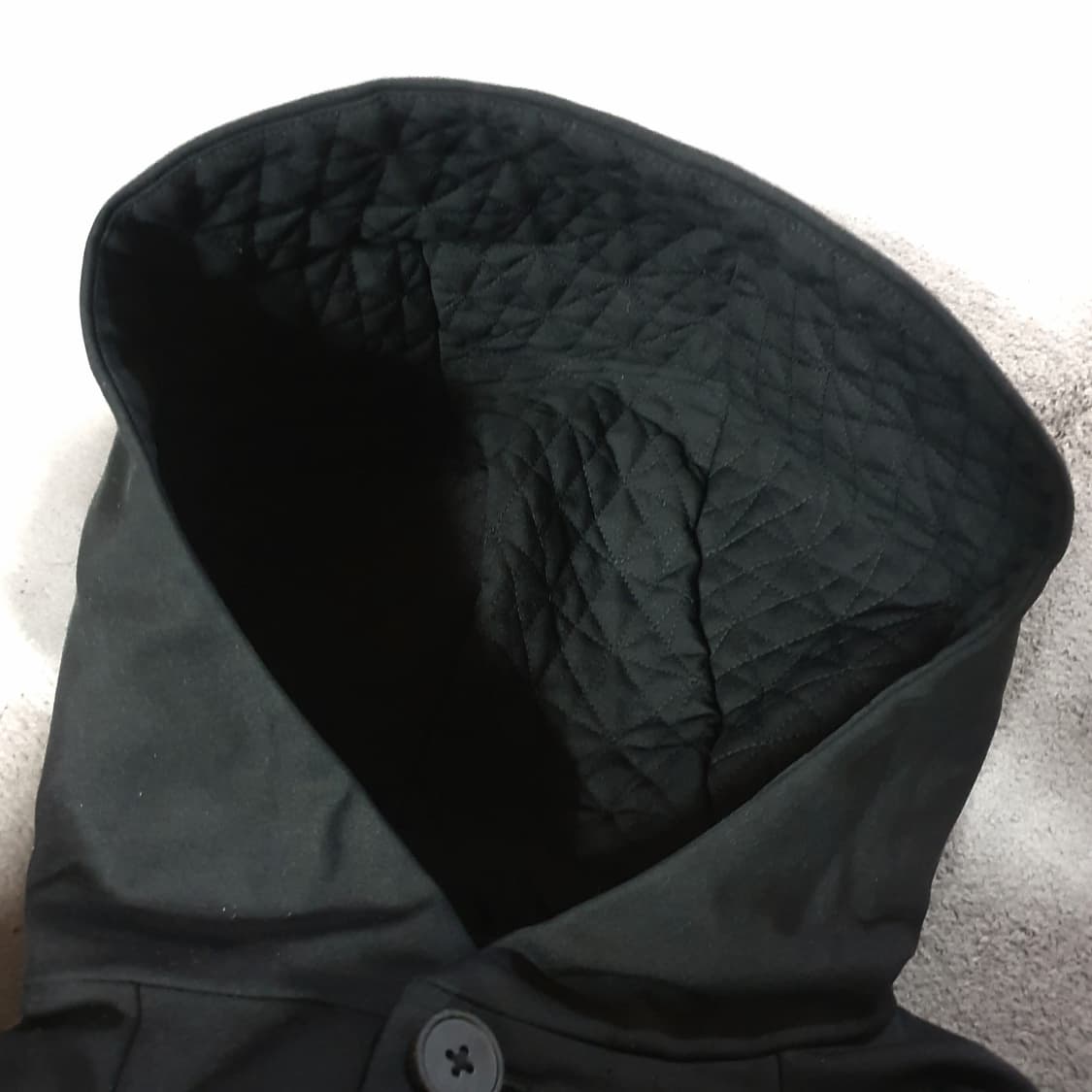 COS 코스 패디드 후드 코트 46 M 상품이미지6