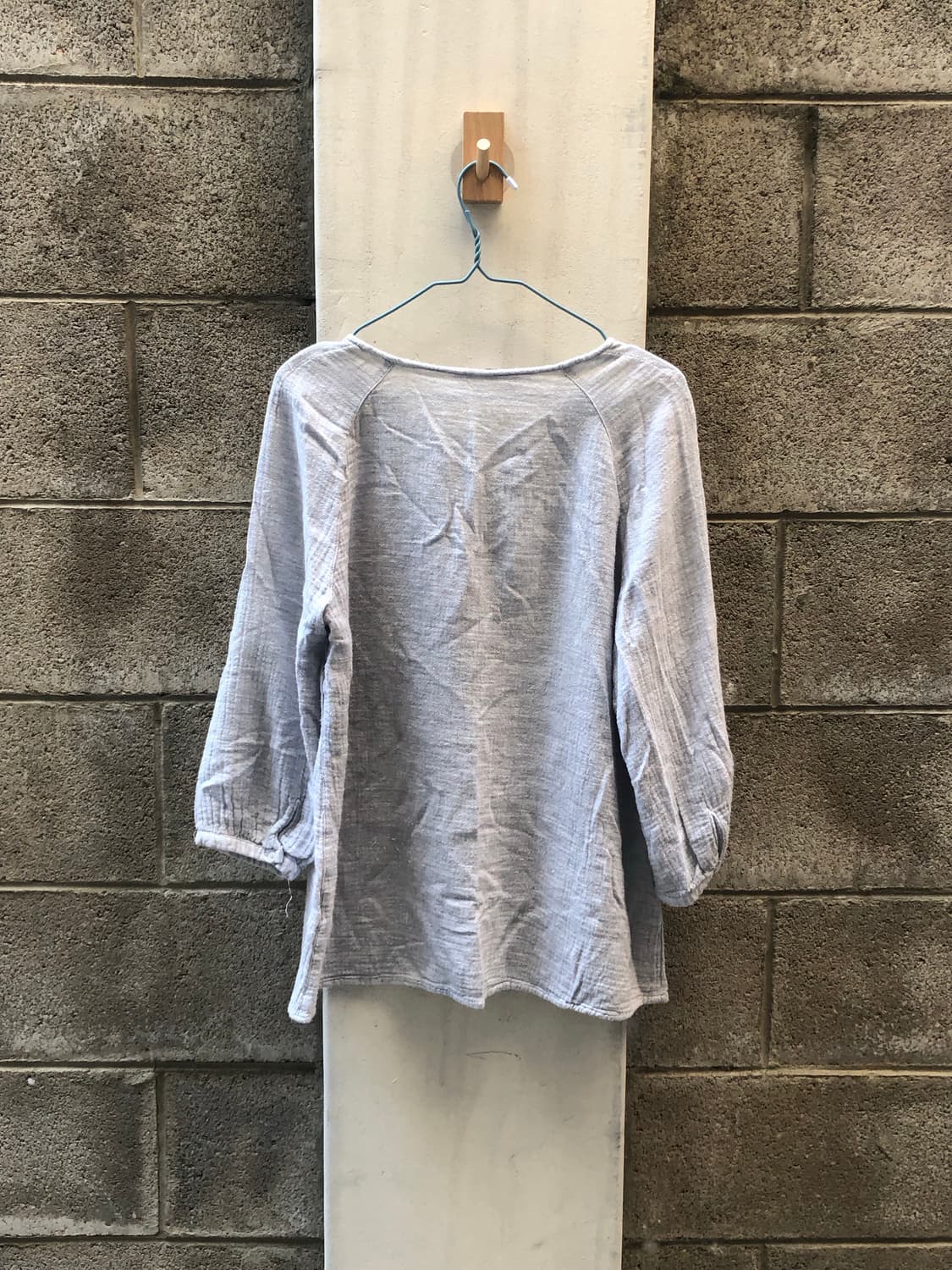 foggy lace cottage blouse 상품이미지4