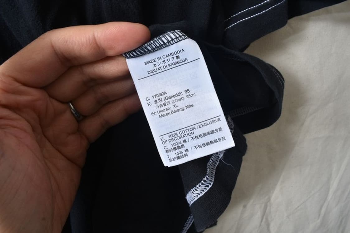 나이키 반팔티 XL M0439 상품이미지7