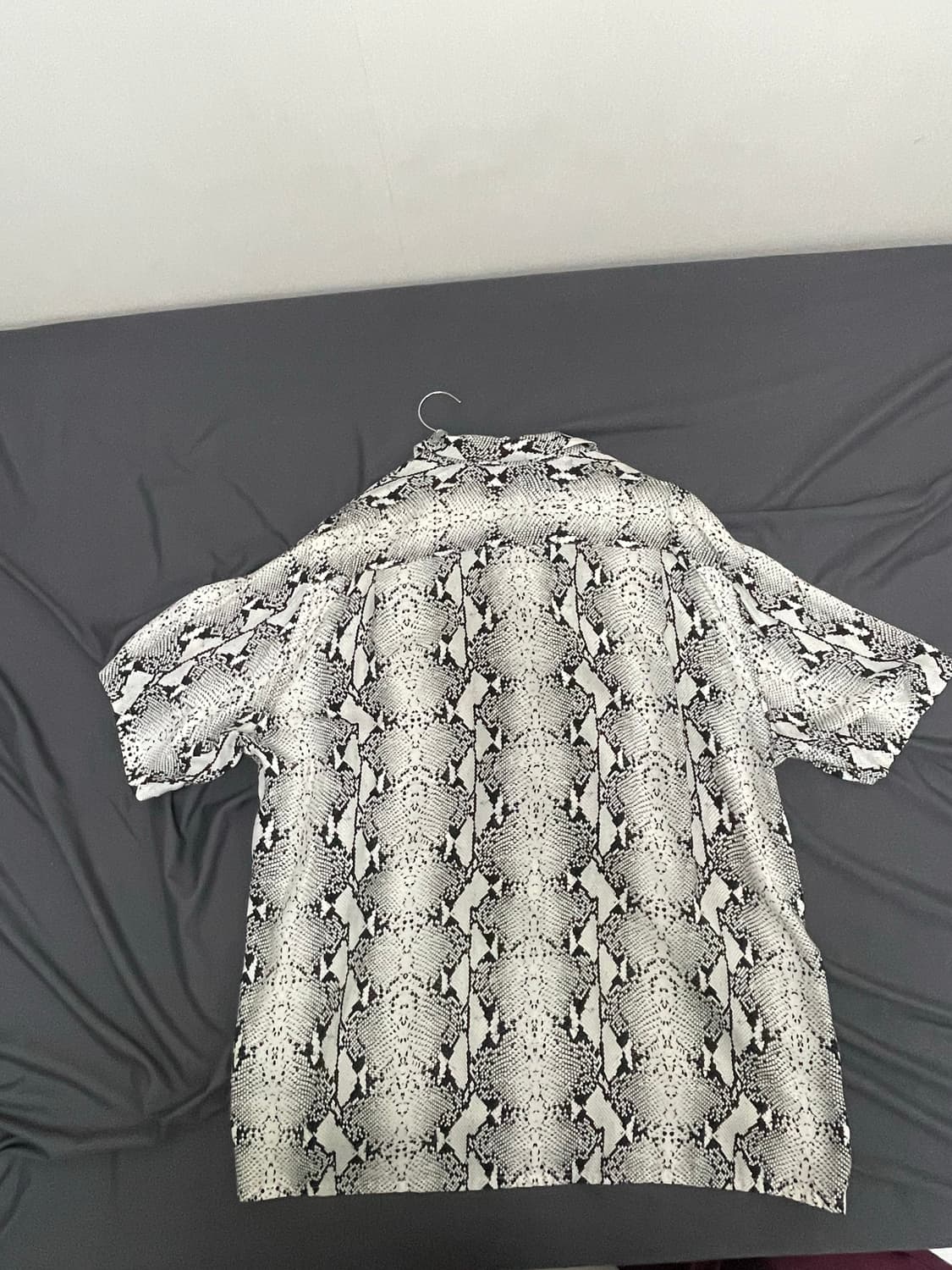 와코마리아 파이톤 반팔셔츠 xxl사이즈팔아요 상품이미지3