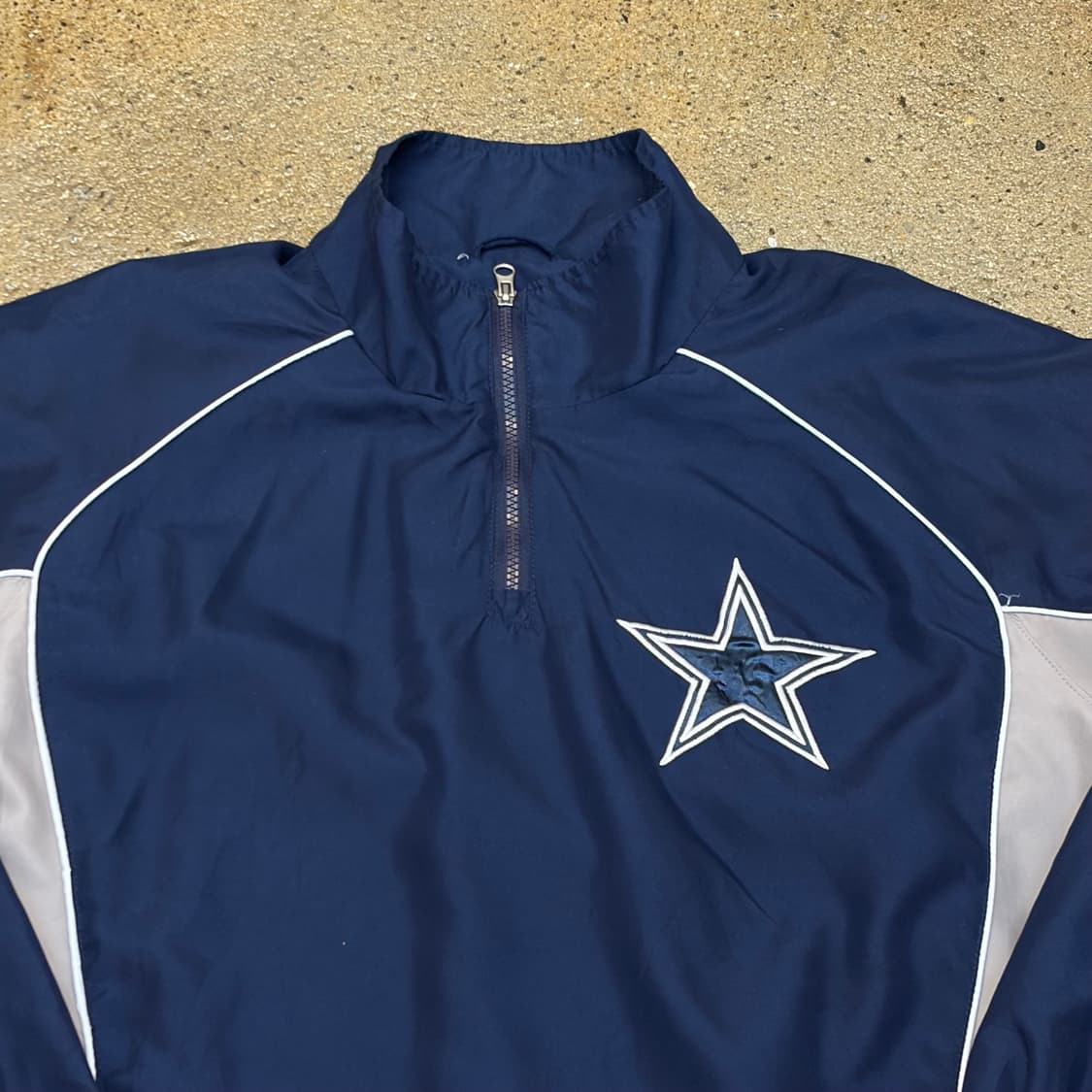 00s USA 미국 빈티지 NFL 달라스 아노락 바람막이 상품이미지2