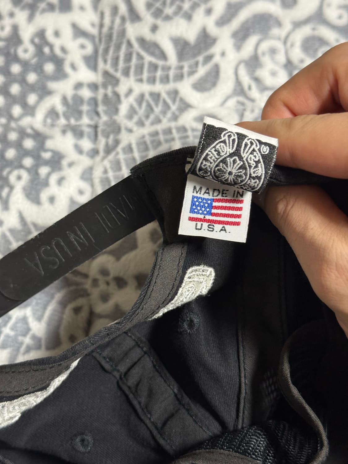 90s 크롬하츠 세메터리 볼캡 모자 상품이미지5