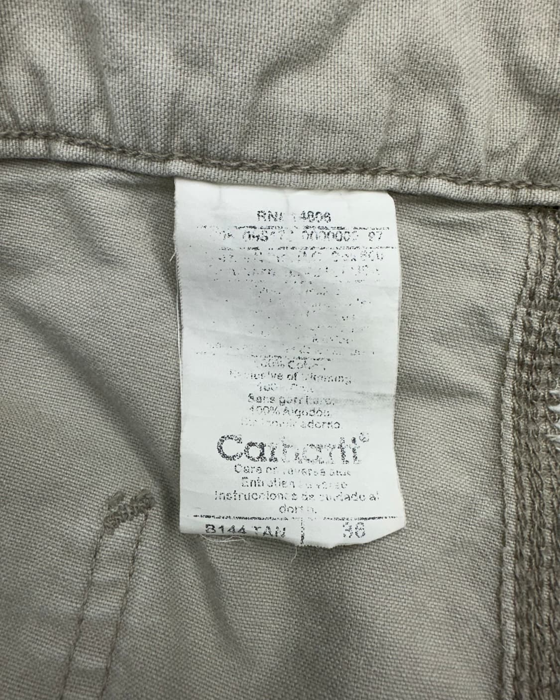 (허단46)칼하트 반바지-M1728 상품이미지3