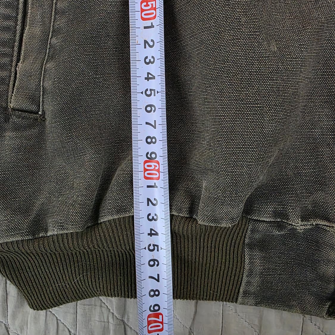 [XXL] 00s 빈티지 칼하트 산타페 j14 MOS 트래쉬드 워크자켓 상품이미지10