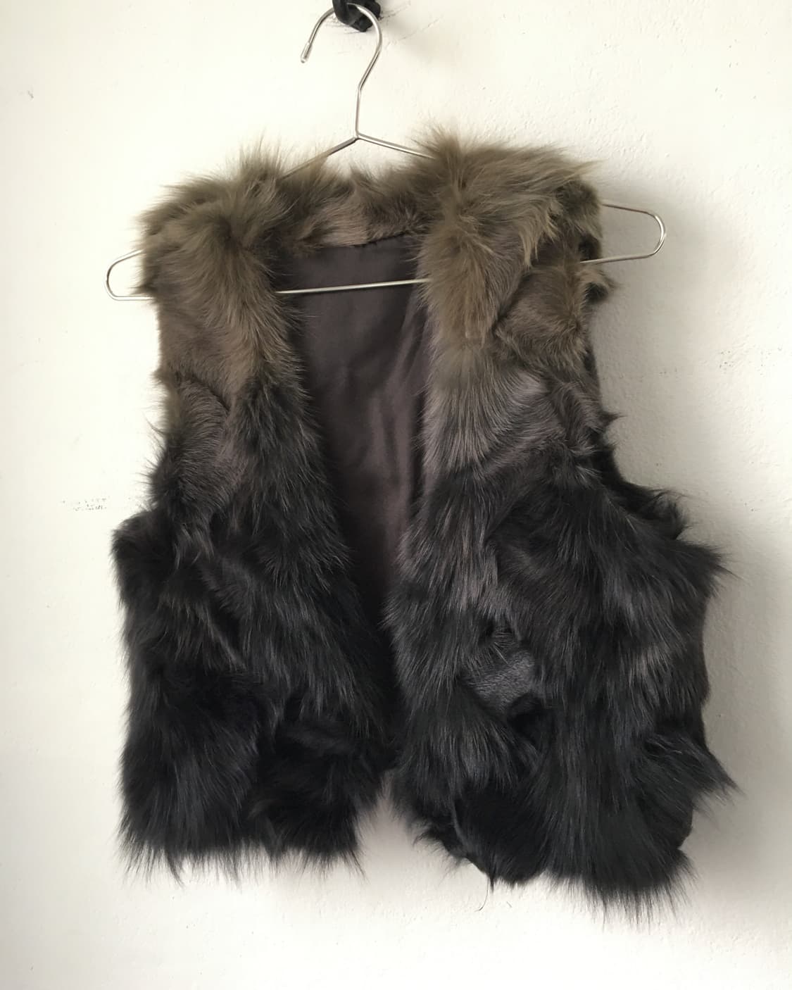 Fox fur vest 상품이미지3