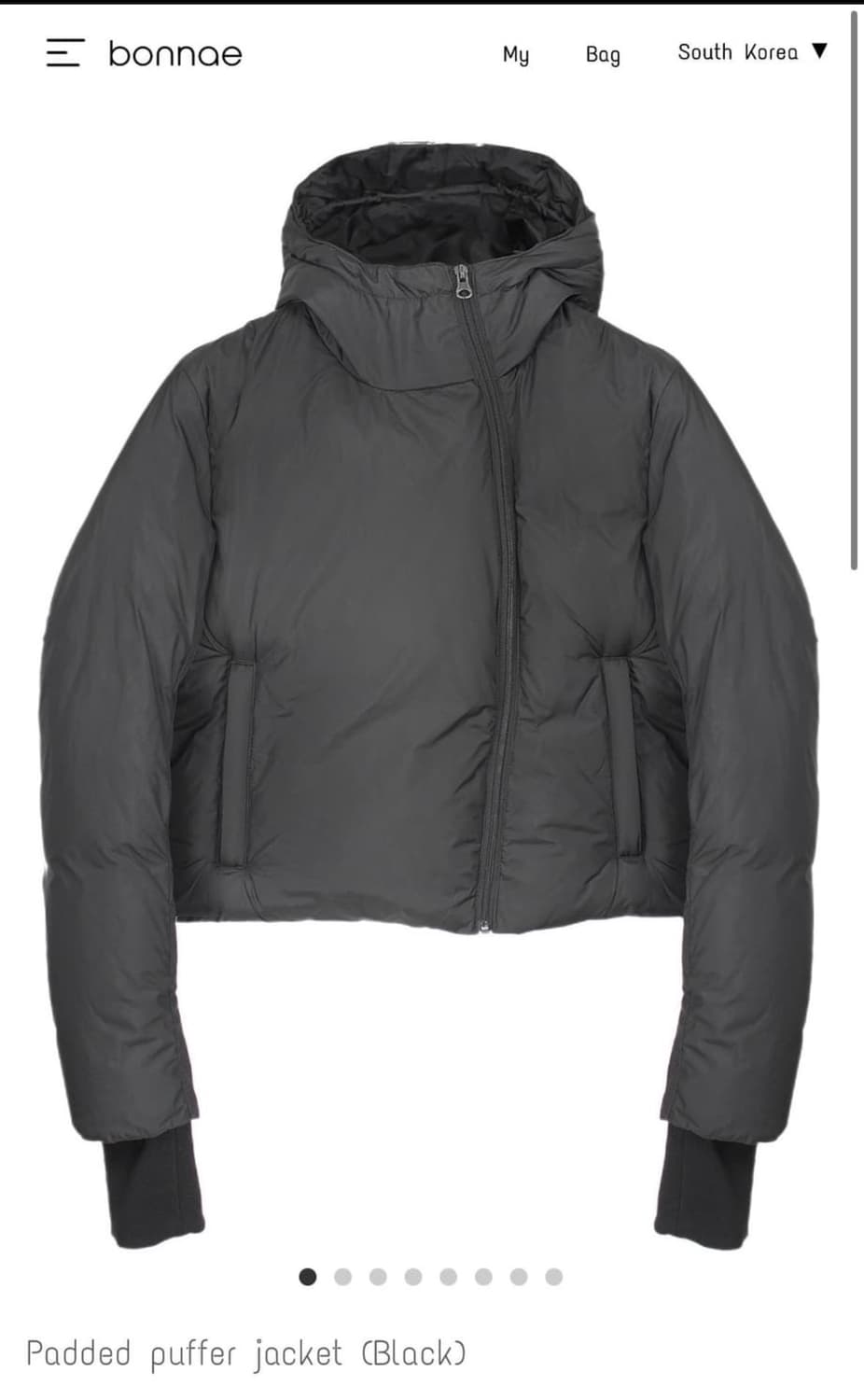 본네 패딩 상품이미지1