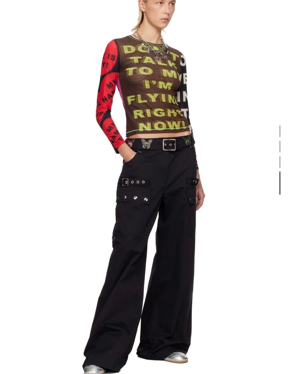 초포바로위나 트라우저 새상품 상품이미지1