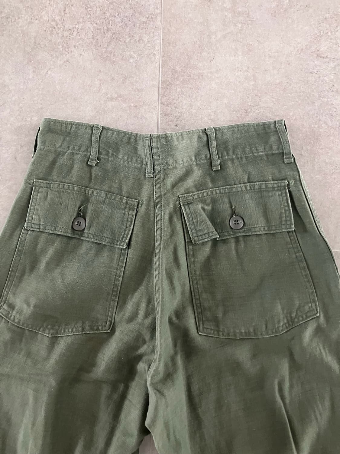 70s us army og107 퍼티그팬츠 상품이미지5