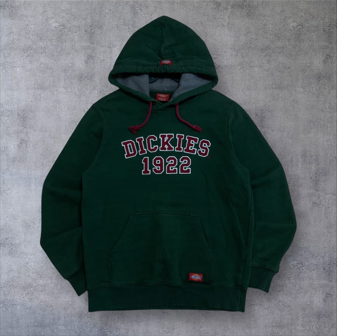 디키즈 스펠아웃 그린 후드티 상품이미지1