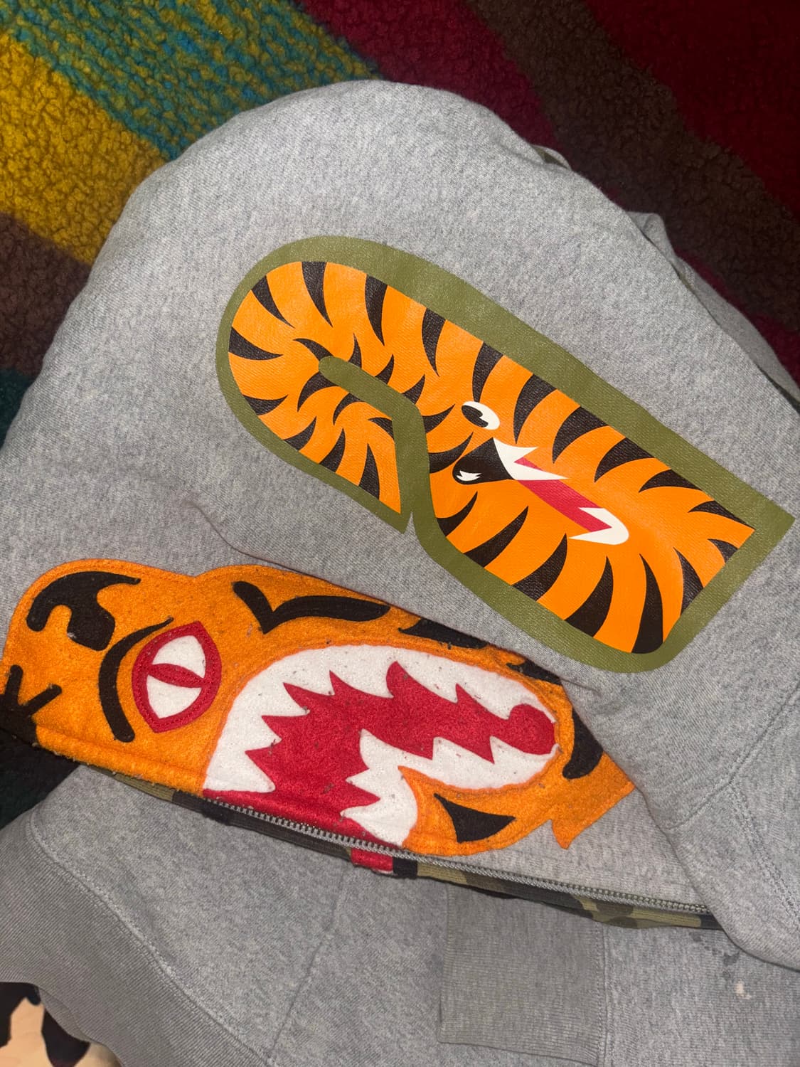 Bape 후드집업 상품이미지5