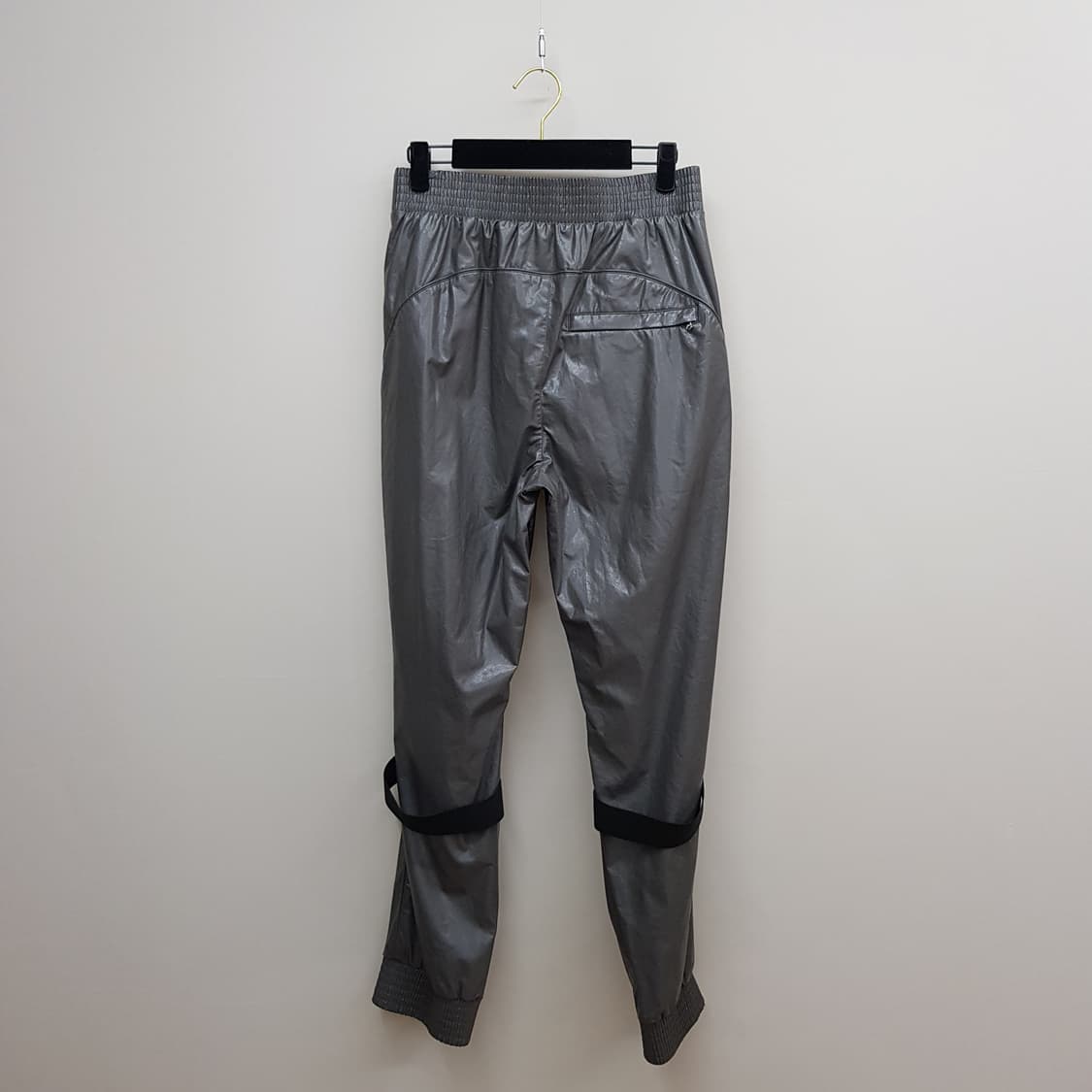 한섬 시스템 SYSTEM 레더  조거 팬츠 78-96사이즈  (남녀공용) 상품이미지5