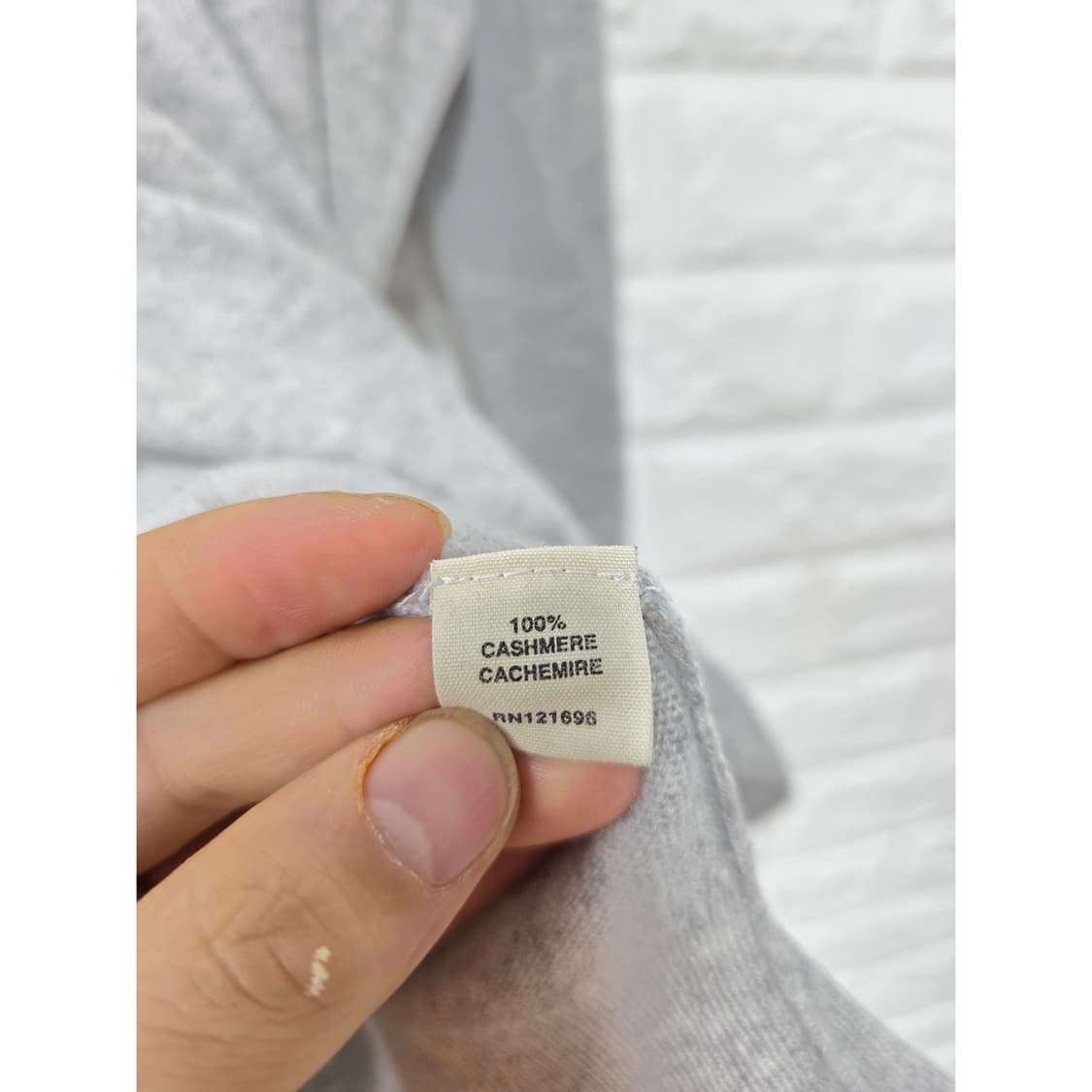 택포// DEMYLEE 캐시미어 니트 M 상품이미지3