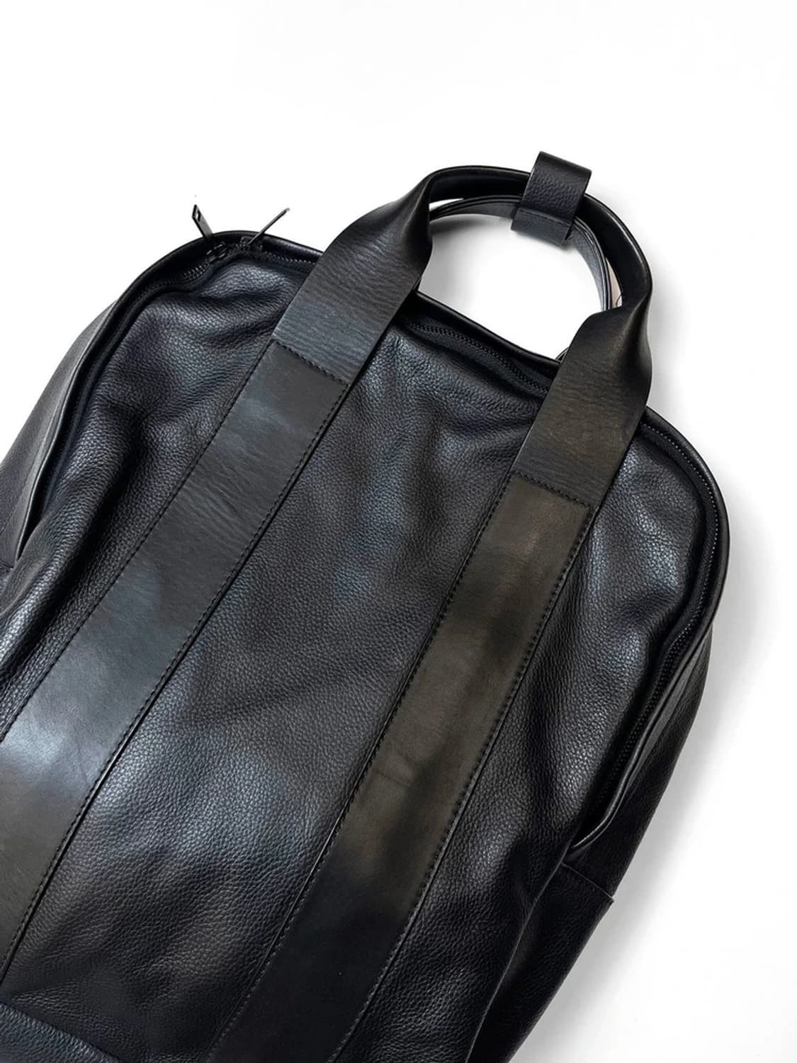 코스 COS 그레인 가죽 토트 백팩 A1598 상품이미지2