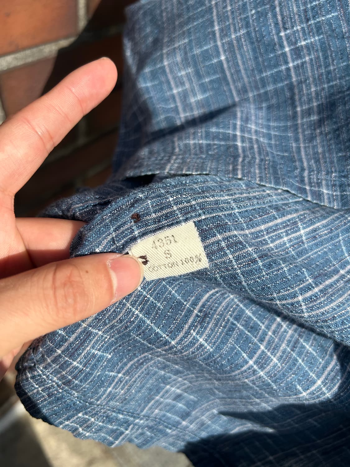 사무라이진스 시어서커셔츠 상품이미지8