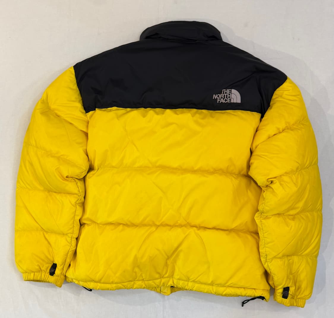 노스페이스 700필 1996 레트로 눕시 구스다운 옐로우 상품이미지4