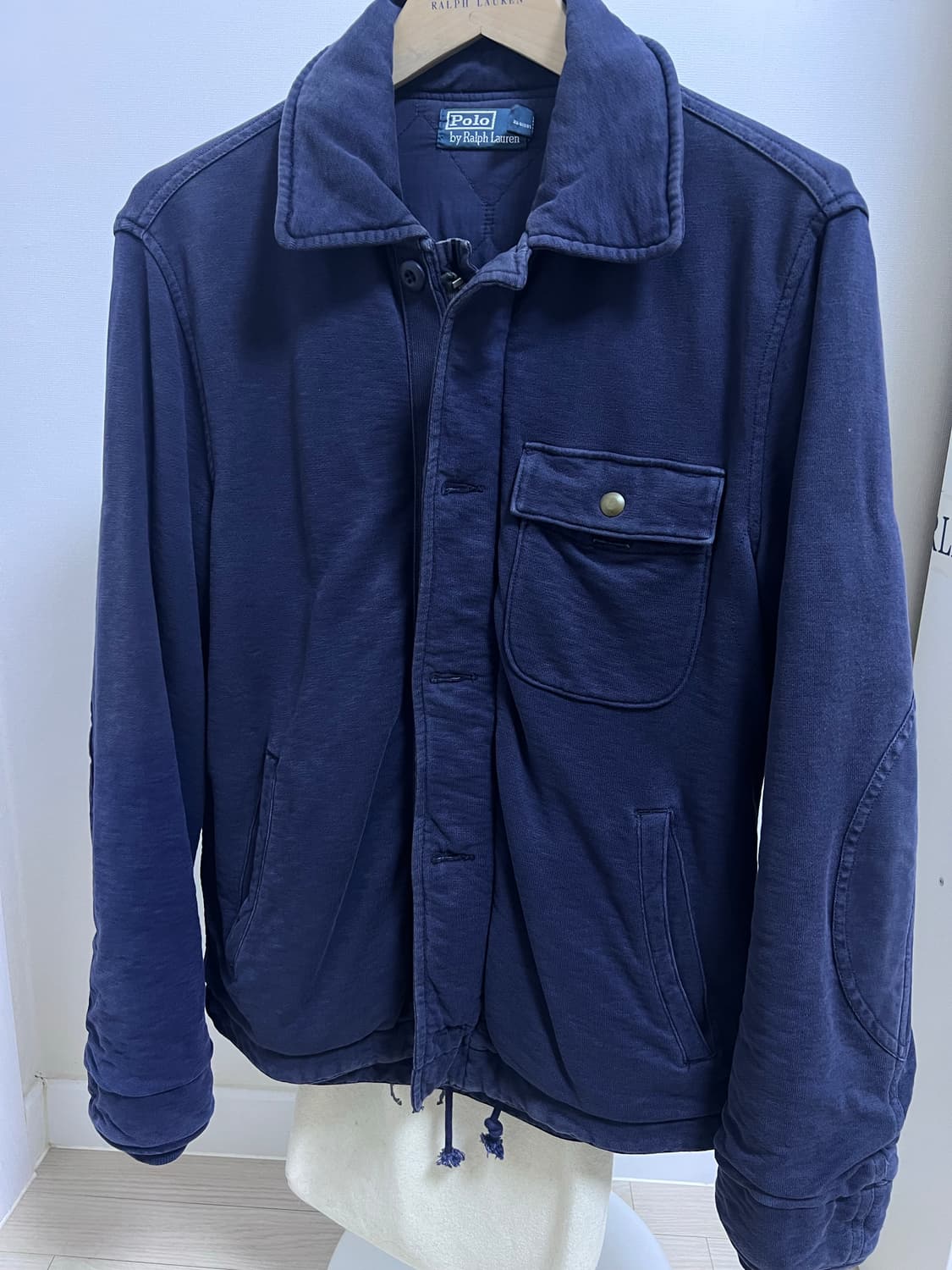 폴로 랄프로렌 져지코튼 자켓 상품이미지1