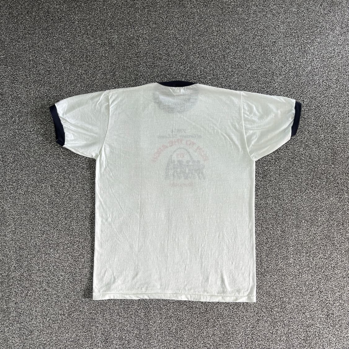 80s 빈티지 프로모 링거 티셔츠 상품이미지2