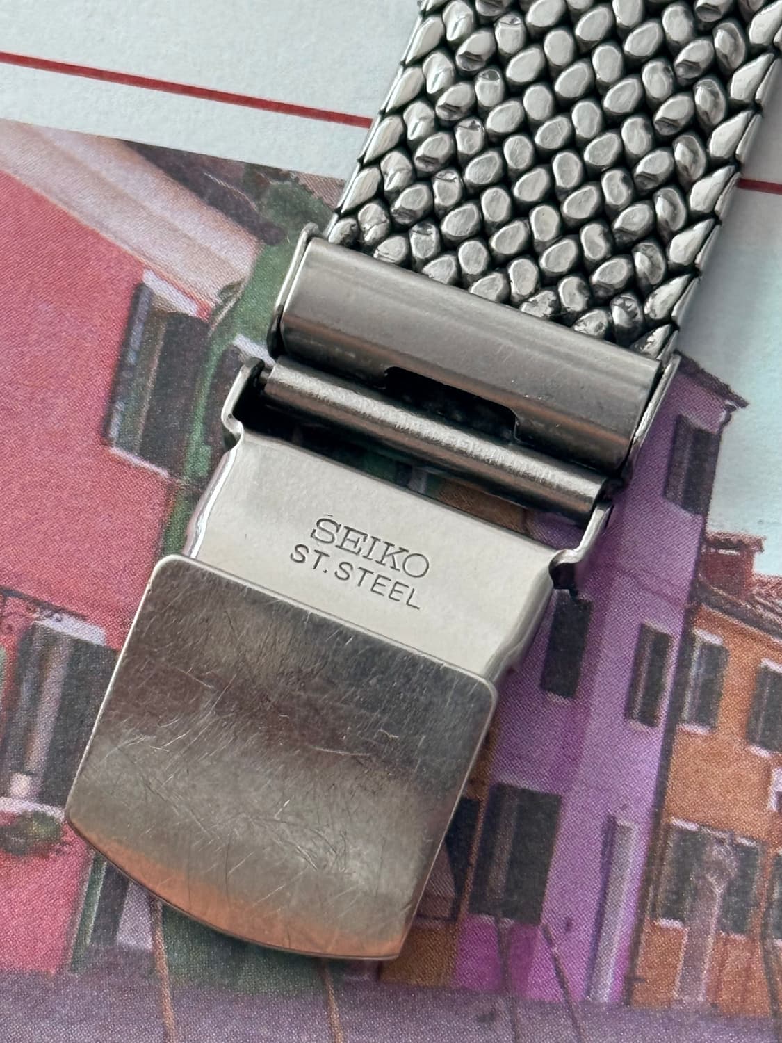 Seiko 세이코 쿼츠 Dolce 스퀘어 1988 상품이미지7