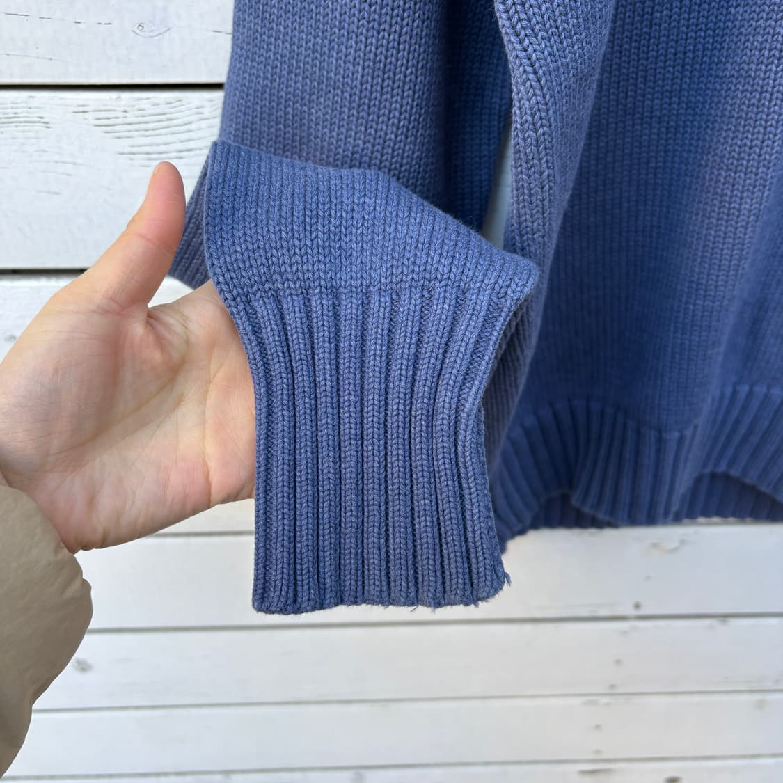 Polo 폴로 브이넥 니트 상품이미지4