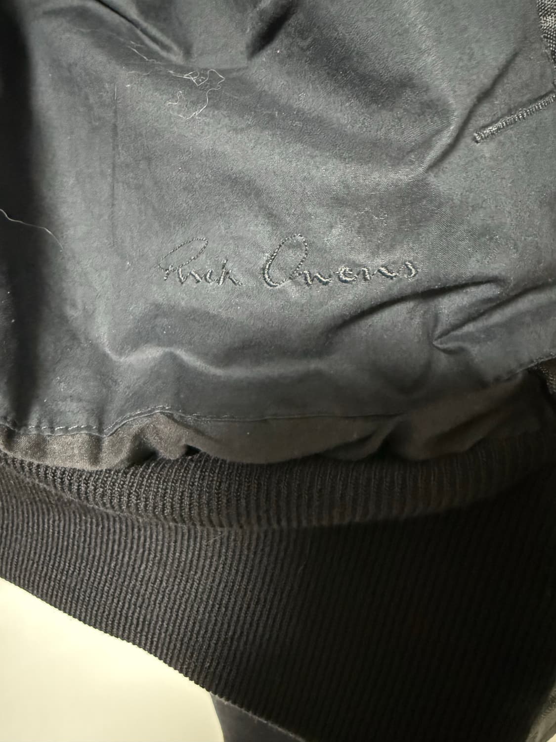 릭오웬스 몰리노 램스킨 자켓 상품이미지6