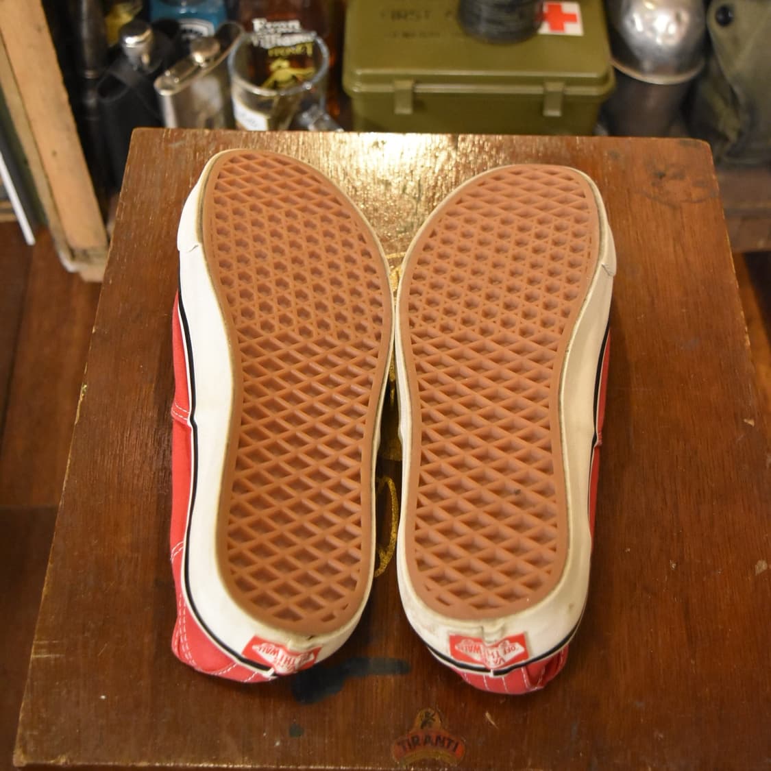 Vans Sneakers Red 265 Size 상품이미지4