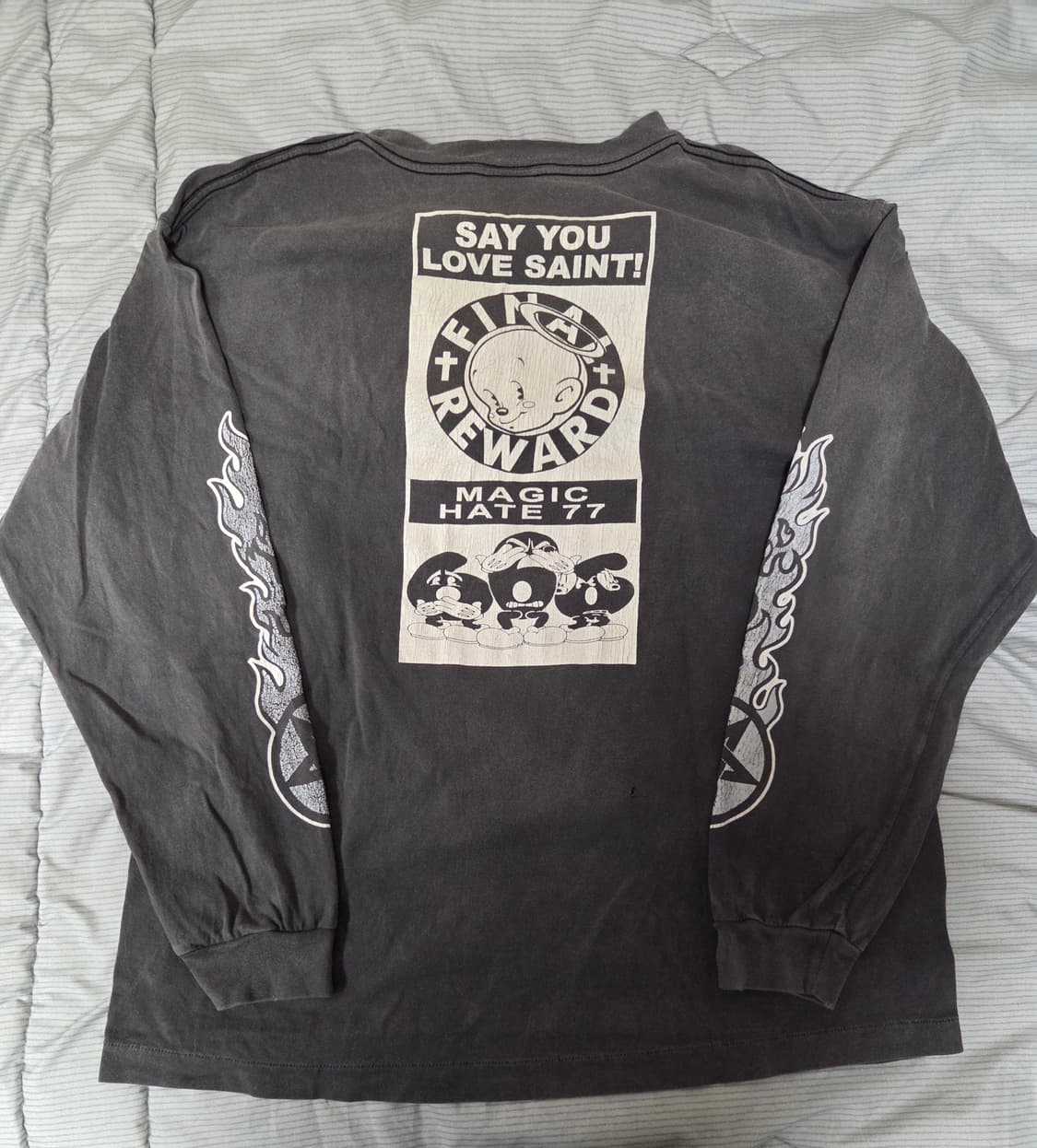 [XL] 세인트미카엘 파이어베이비 롱슬리브 상품이미지2