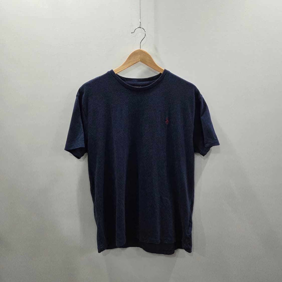 폴로랄프로렌 코튼 반팔티 다크블루 M 상품이미지1