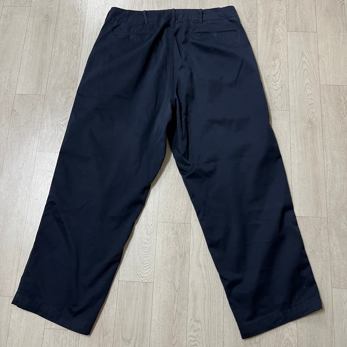 [36] 나나미카 와이드치노 네이비 nanamica 상품이미지5