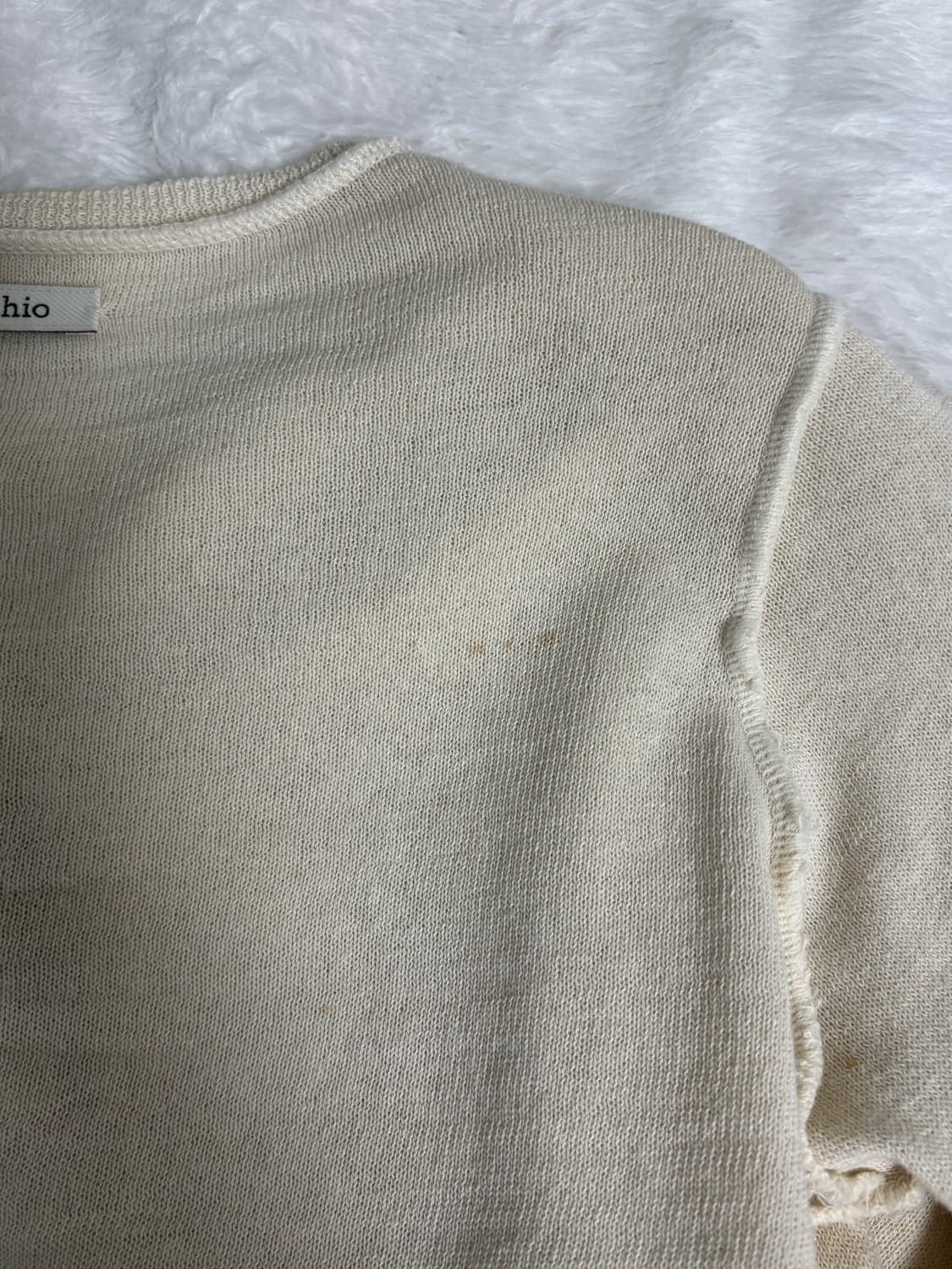 오헤시오 가디건 상품이미지5