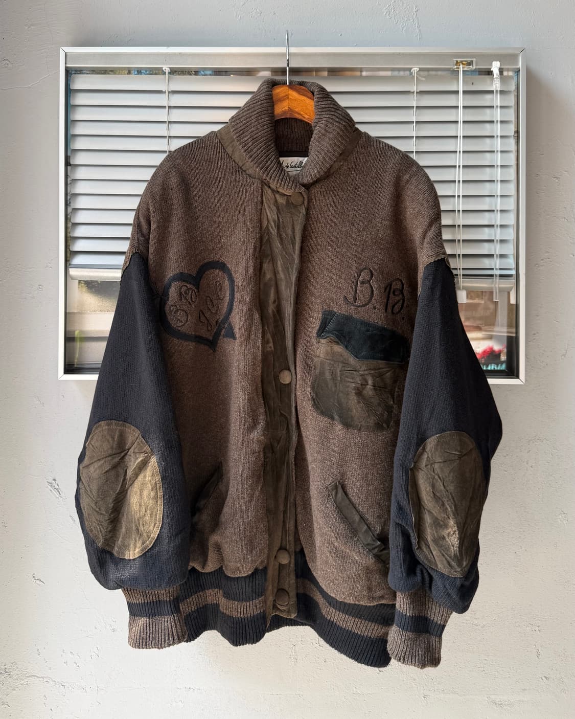 Jean Charles De Castelbajac 80s 베티붑 봄버자켓 상품이미지5