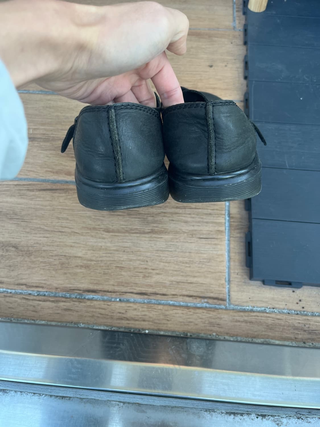 닥터마틴 패트리샤 블랙 빈티지 상품이미지2