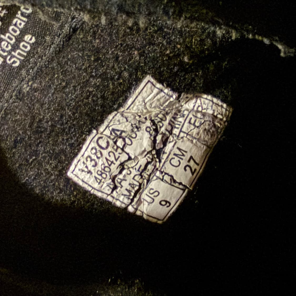 00s Vans Sk-8 hi Triple Black   상품이미지10