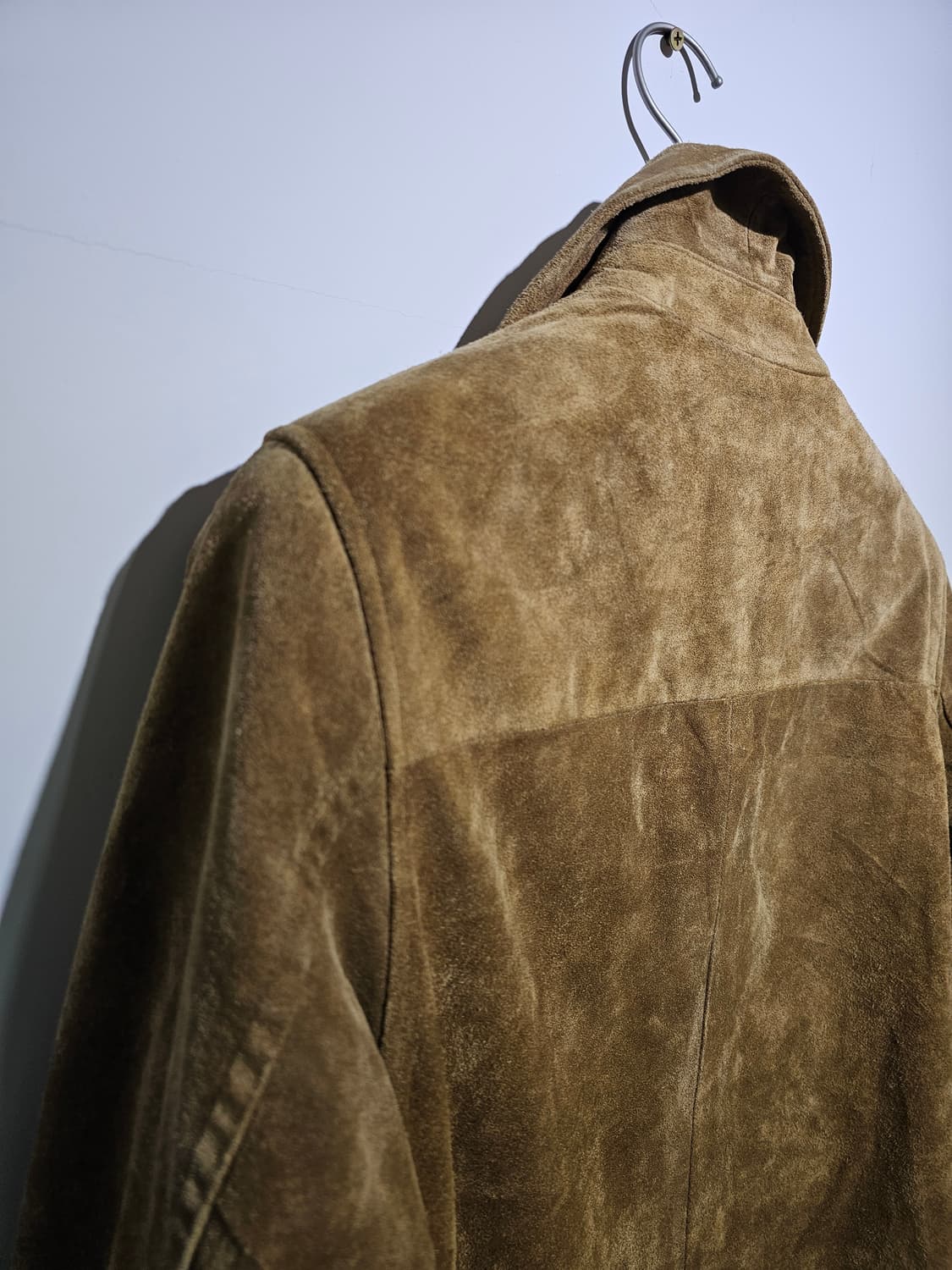 GAP 스웨이드 레더 자켓  (S) /AVIREX 가죽자켓 상품이미지8