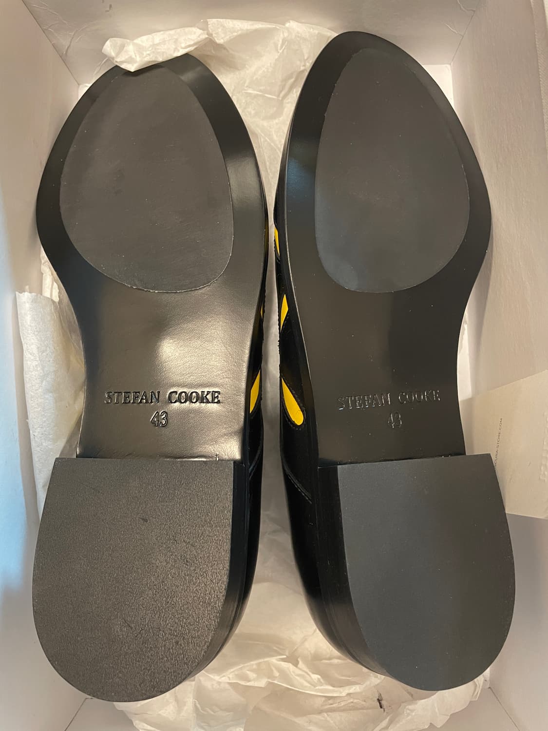 [43] 스테판쿡 슬래쉬 더비 옐로우 상품이미지3