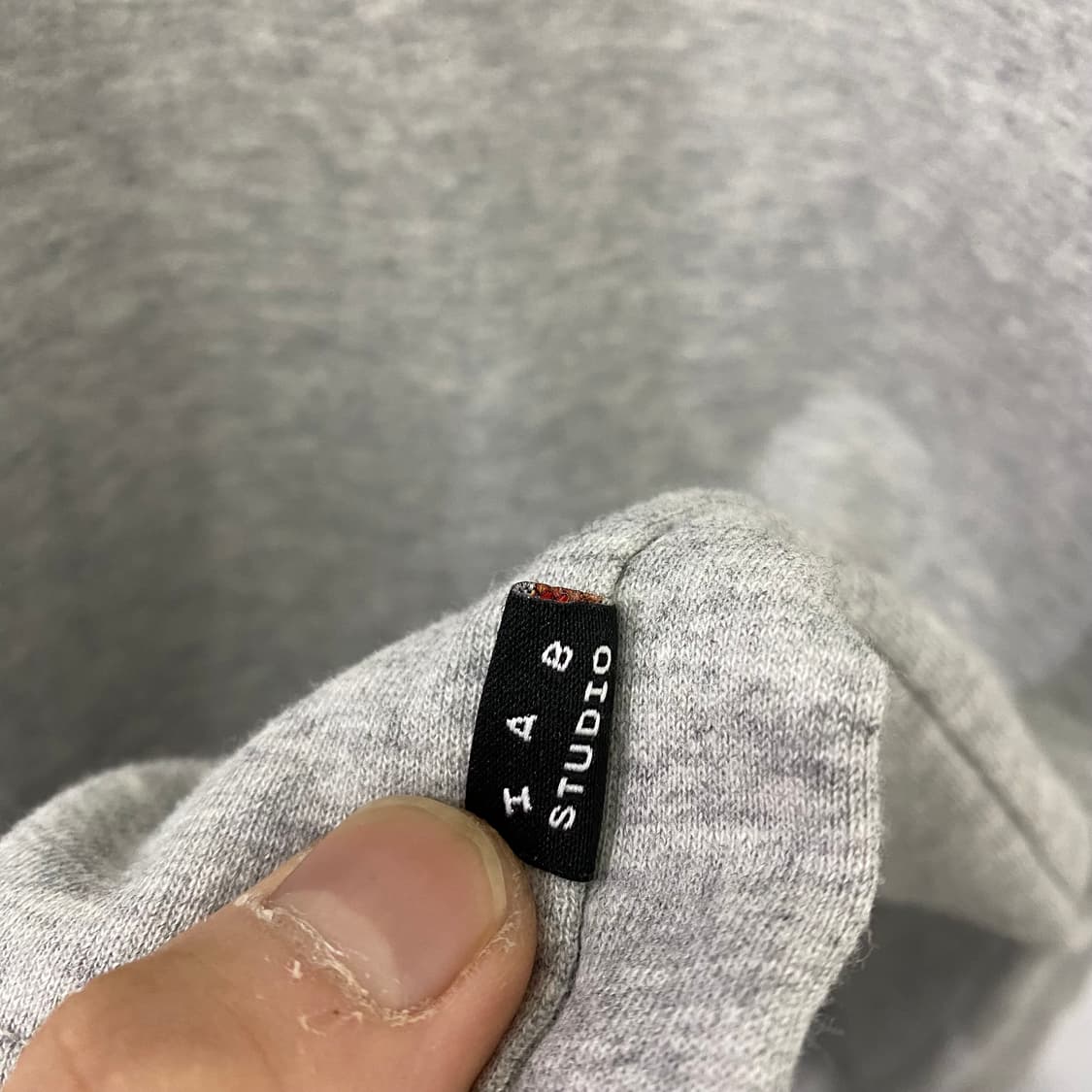 아이앱스튜디오 빅로고 롱슬리브(XL) 상품이미지6