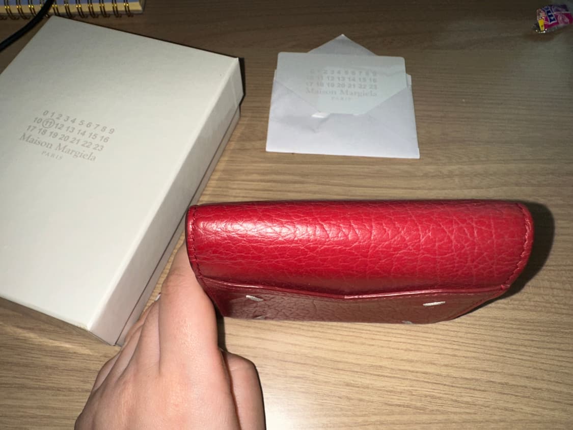 메종마르지엘라 반지갑 상품이미지4