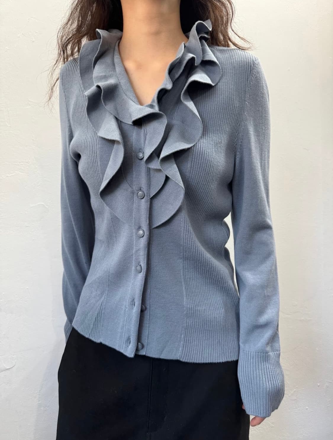 frill cardigan 상품이미지3