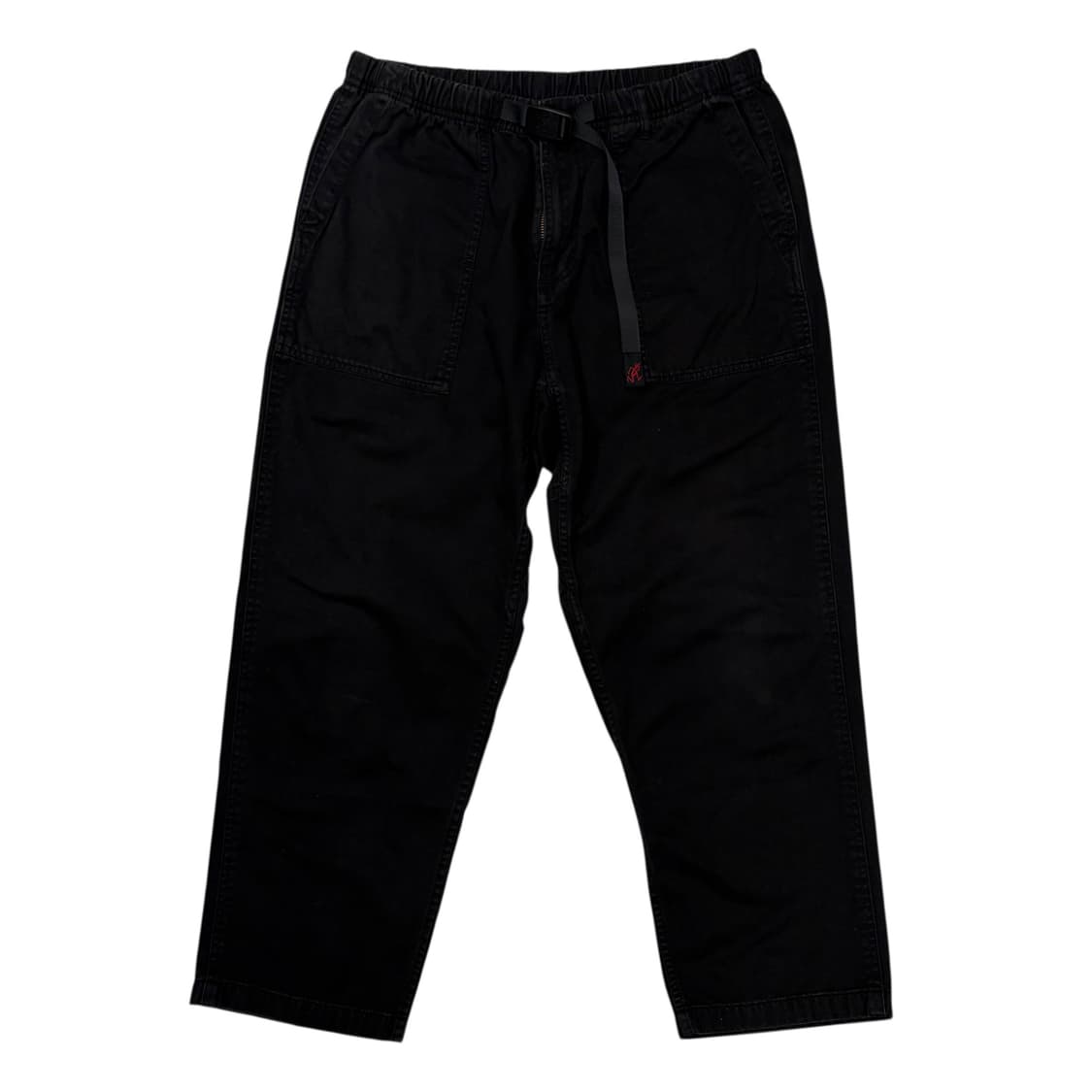 그라미치 블랙 루즈 테이퍼드 팬츠 L 상품이미지1