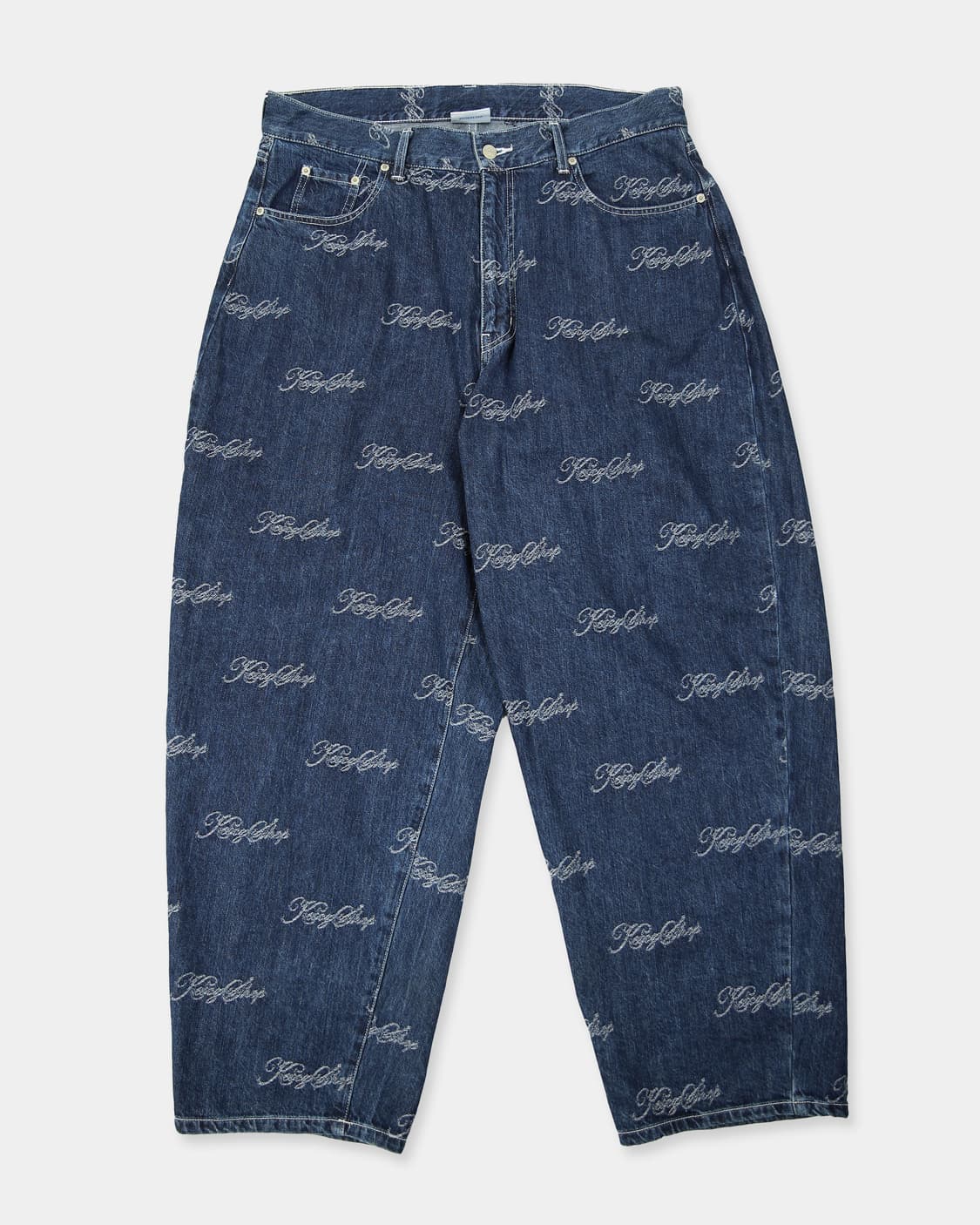 Keboz Dac Buggy Denim Pants 상품이미지1